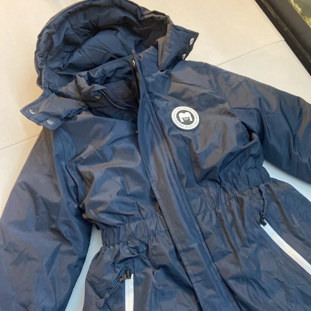 Murmurbear Toddler Snowsuit Navy 120cm